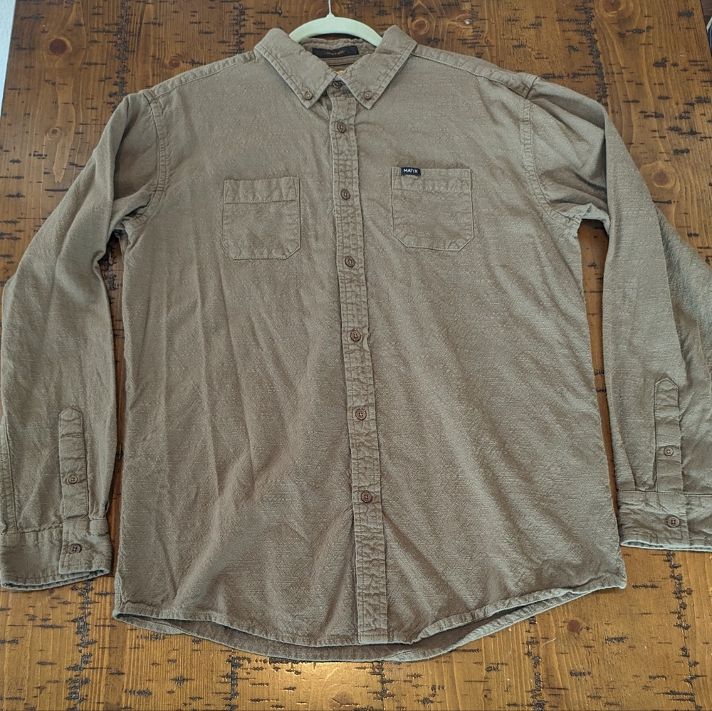 Matix XL slim Olive L/S